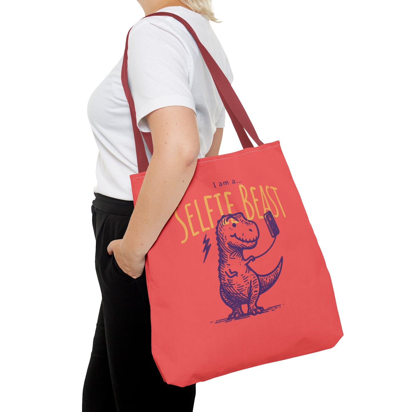 Selfie Beast Tote Bag