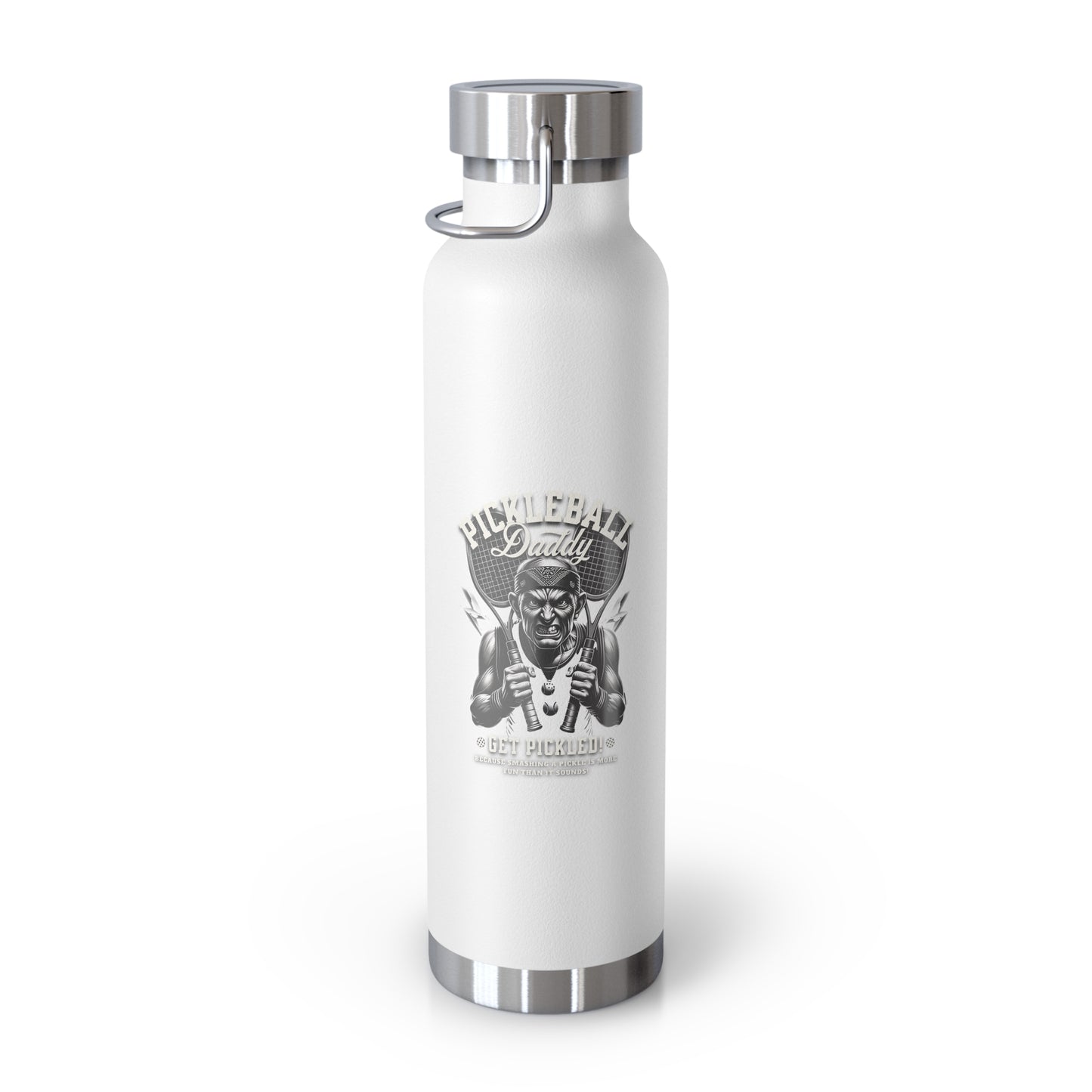 Pickleball Dad Copper Vacuum Insulated Bottle