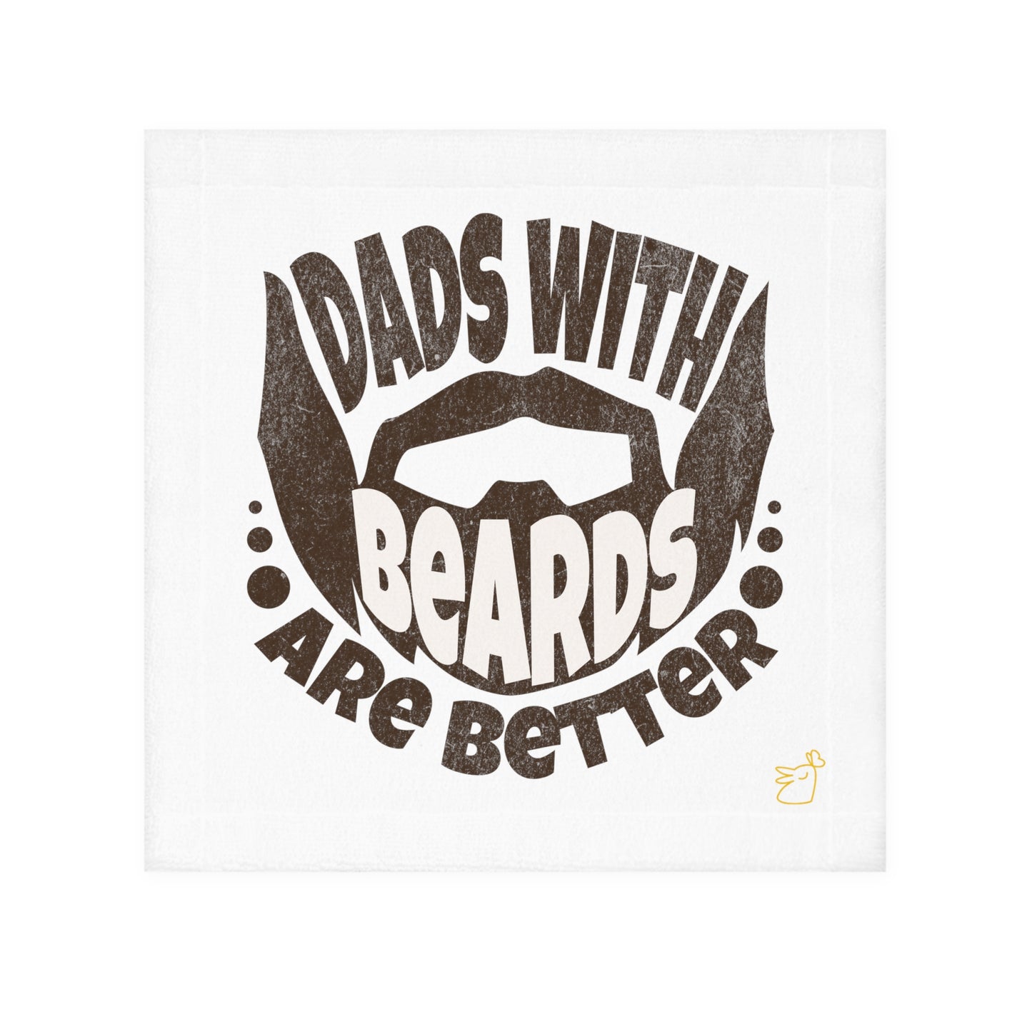 Fun Face Towel - Dads with Beards