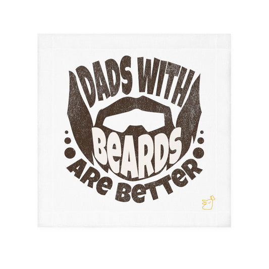 Fun Face Towel - Dads with Beards