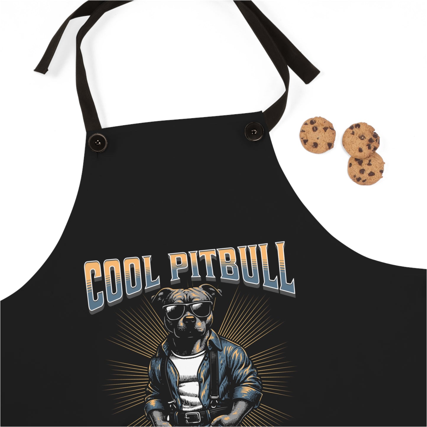 Pitbull Dads Apron