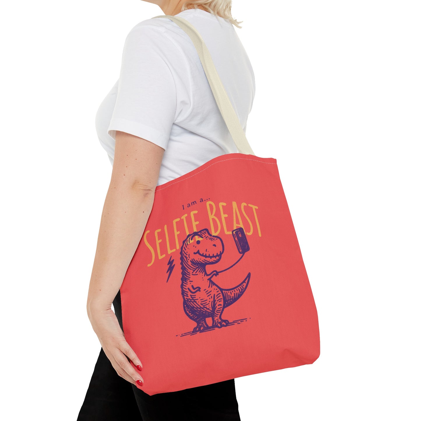 Selfie Beast Tote Bag