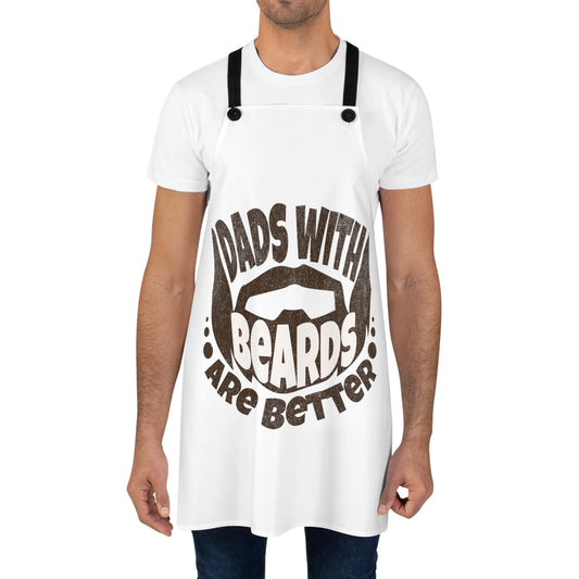 Dads w/ Beard Apron