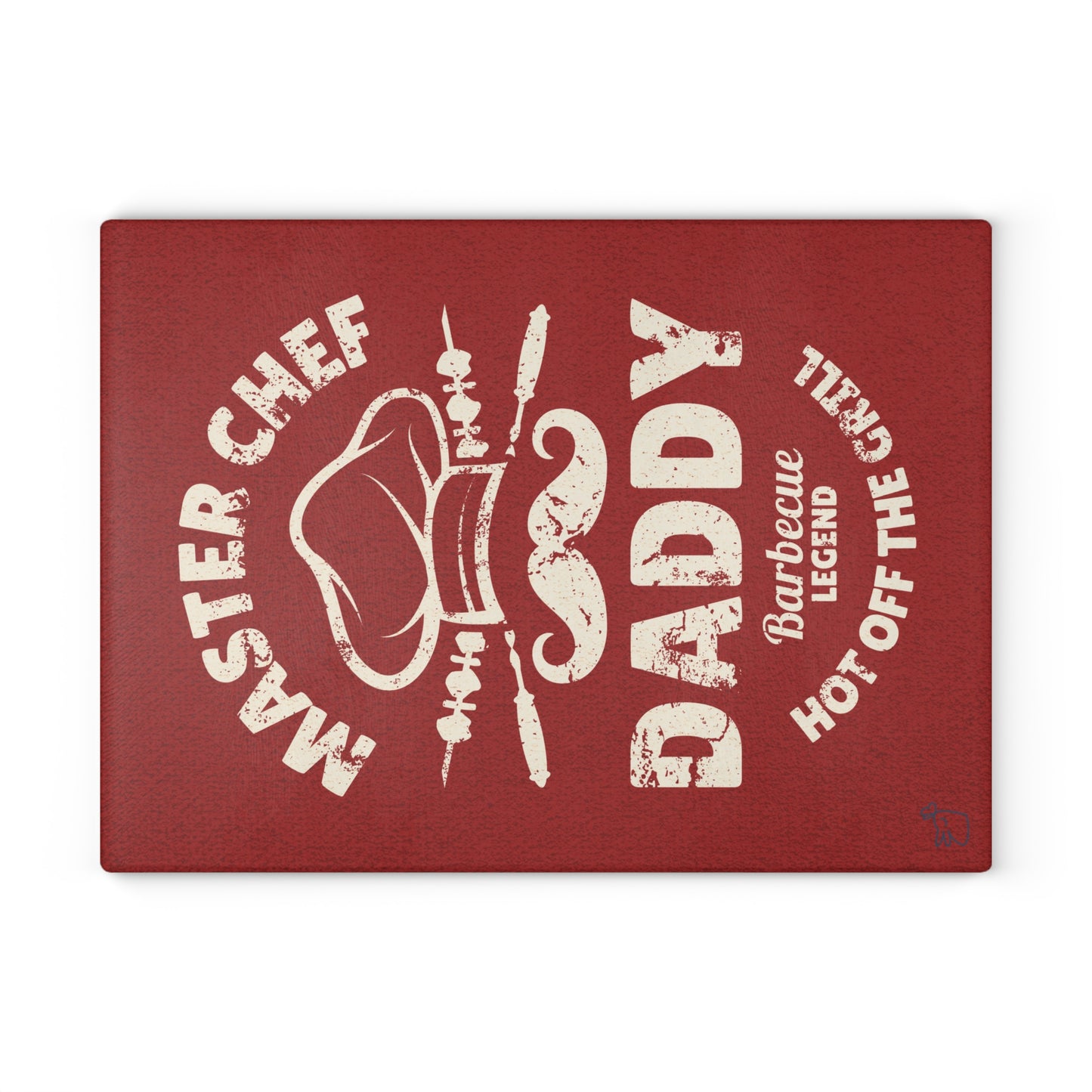 Master Chef BBQ Daddy's Chopping Board