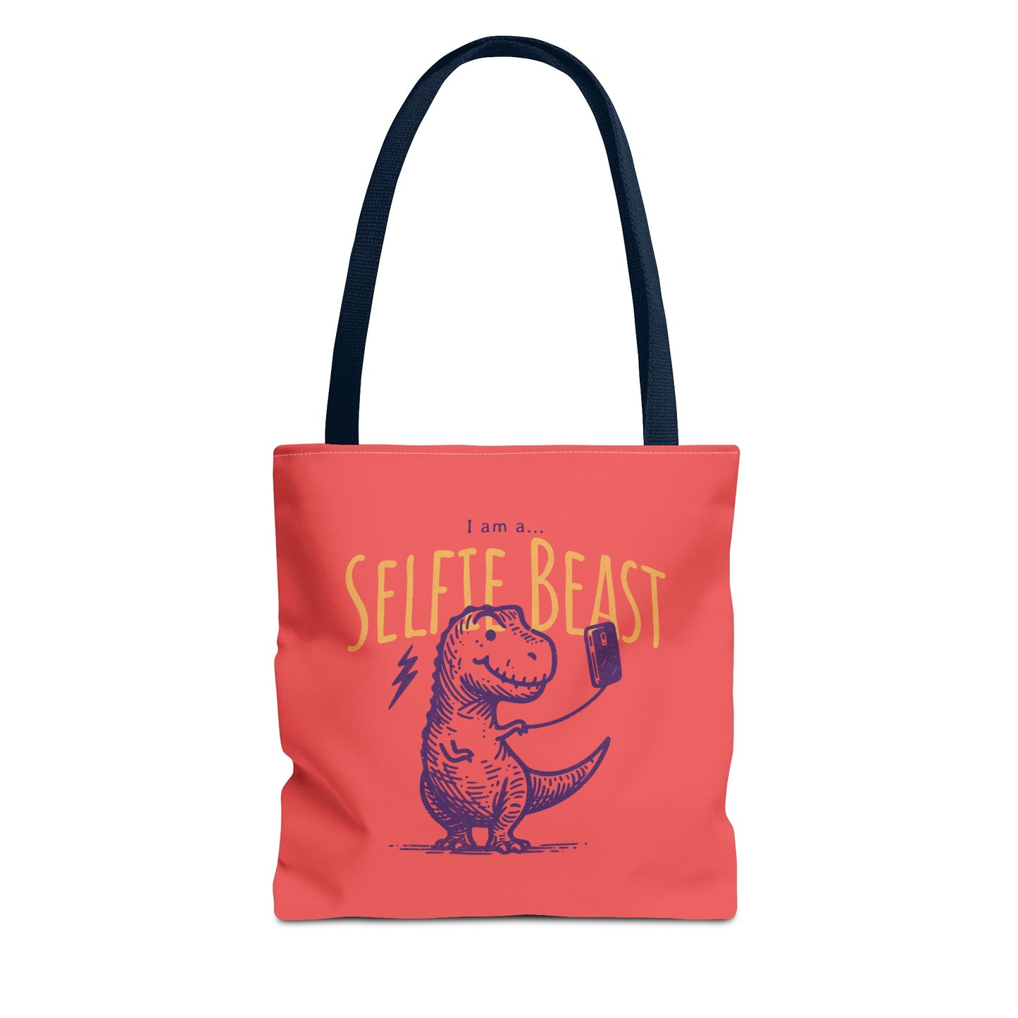 Selfie Beast Tote Bag