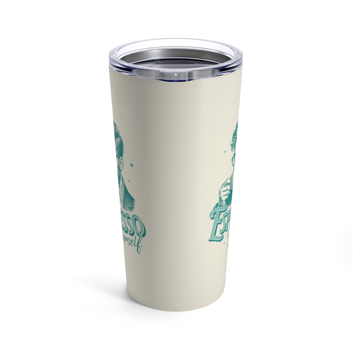 Espresso Yourself 20oz Stainless Steel Tumbler