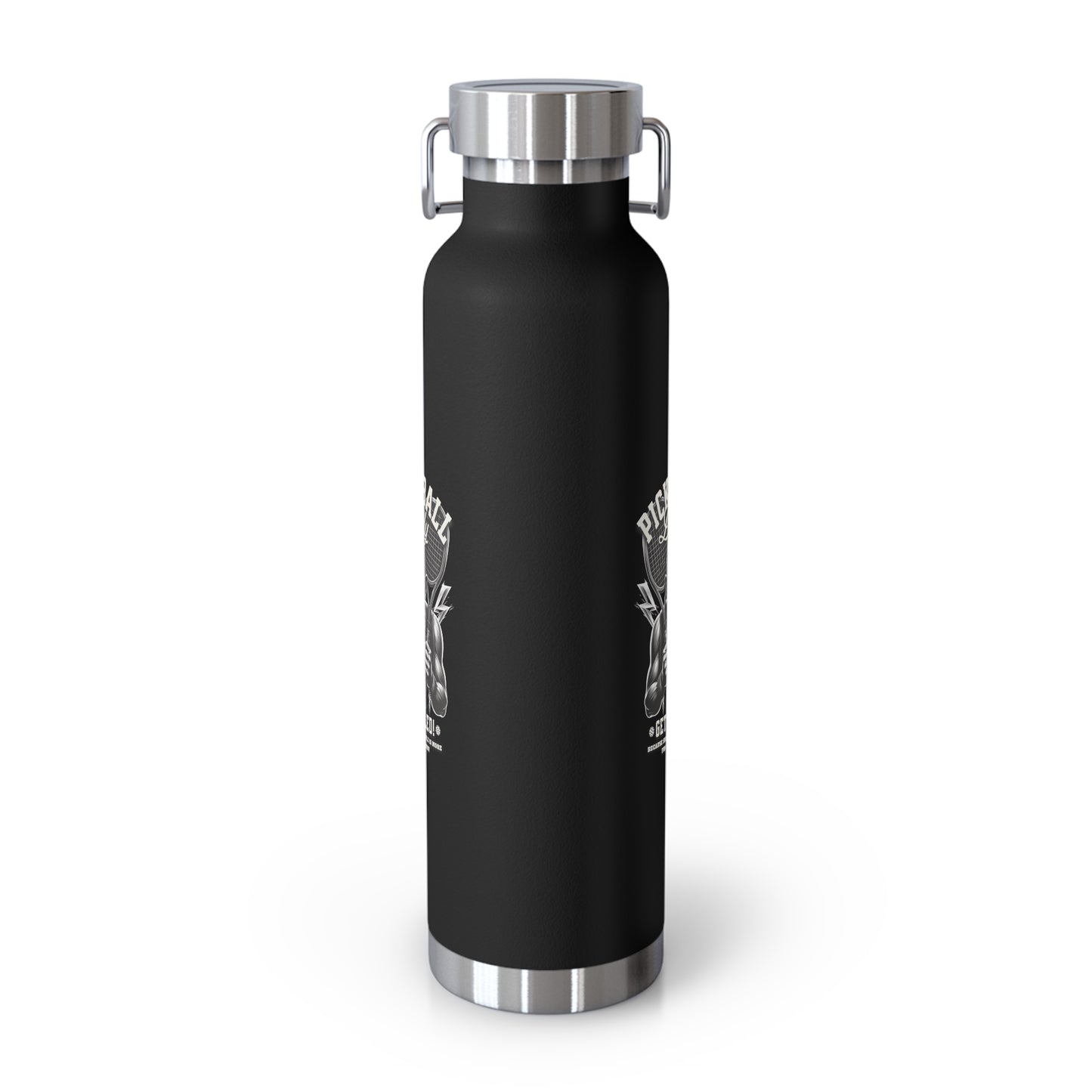 Pickleball Dad Copper Vacuum Insulated Bottle