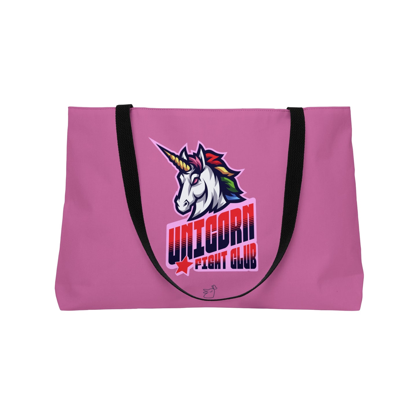 Unicorn Fight Club Oversized Tote