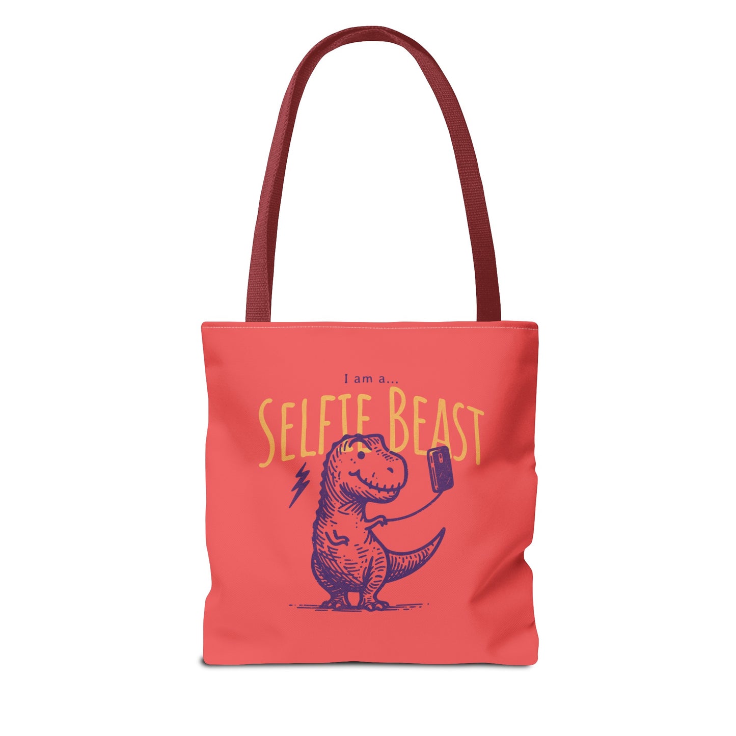 Selfie Beast Tote Bag