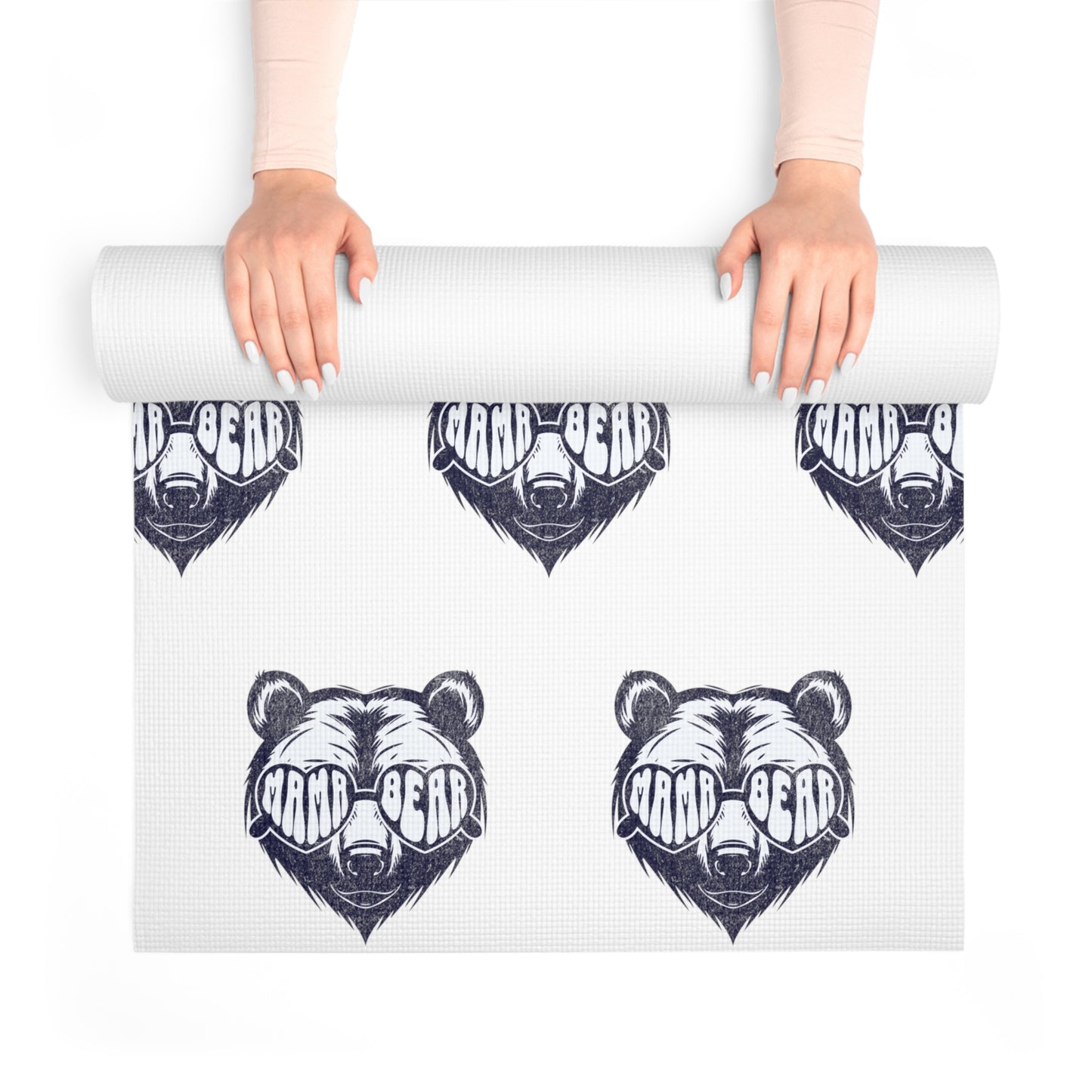 Mama Bear Yoga/Exercise Mat