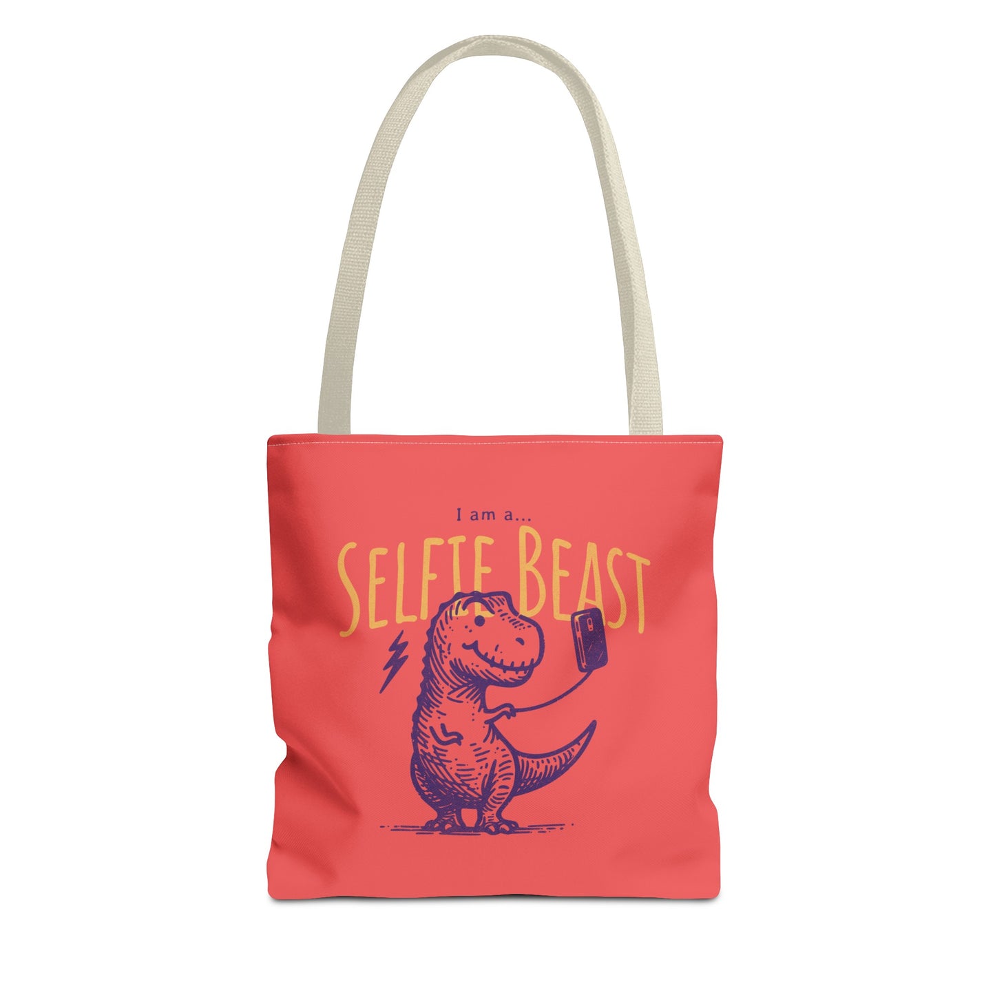 Selfie Beast Tote Bag