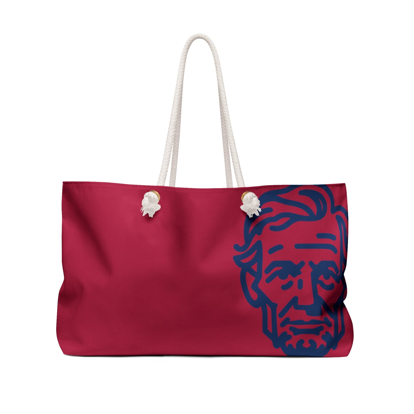 Abe Lincoln Weekender Picnic Tote Bag