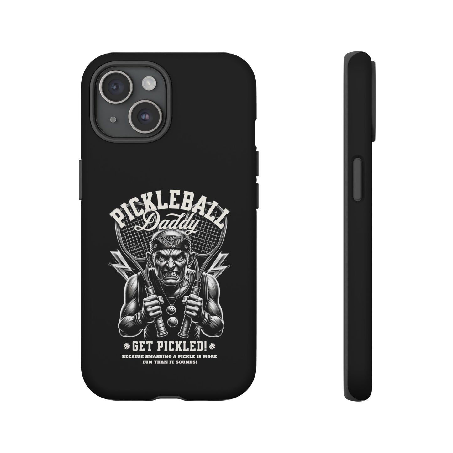 Tough Phone Cases for Pickleball Lover