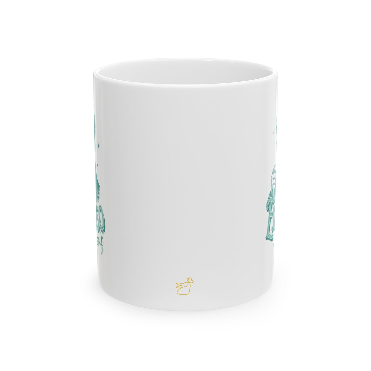 Espresso Yourself Ceramic Mug – Fun, Inspirational Coffee Cup