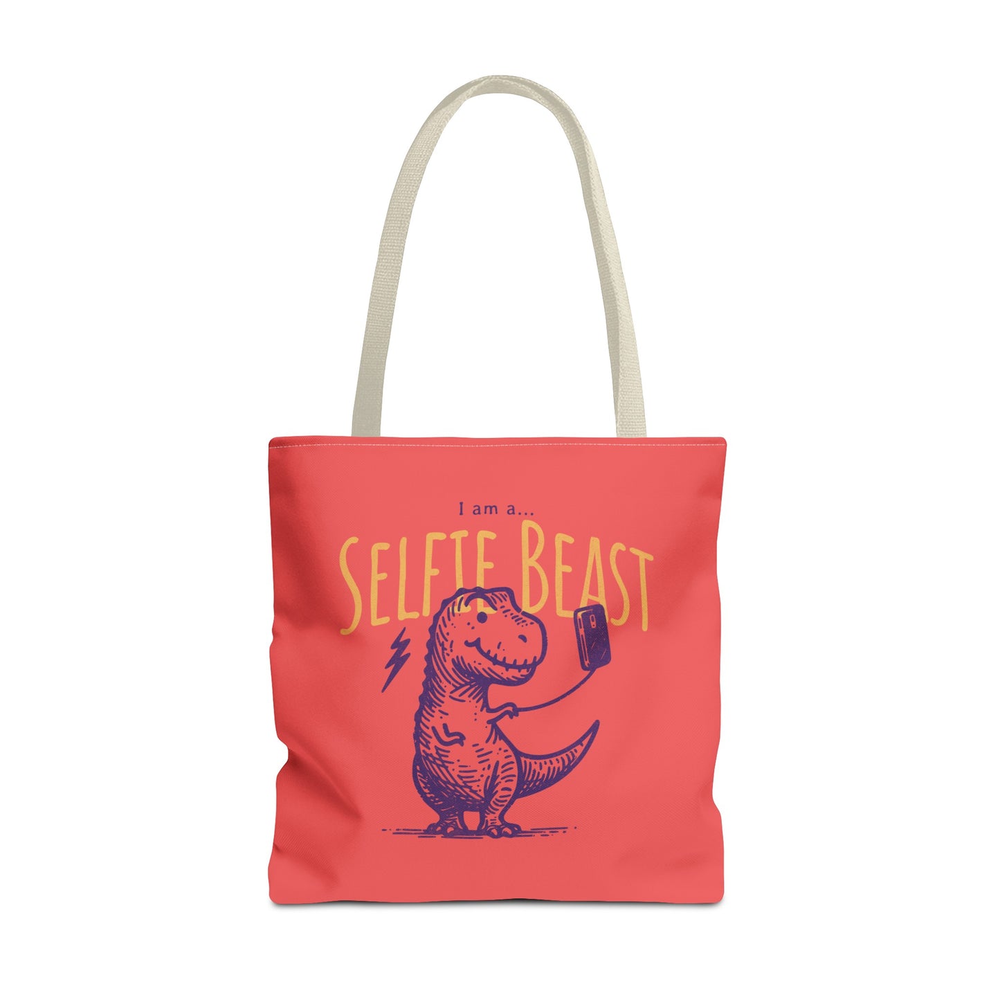 Selfie Beast Tote Bag