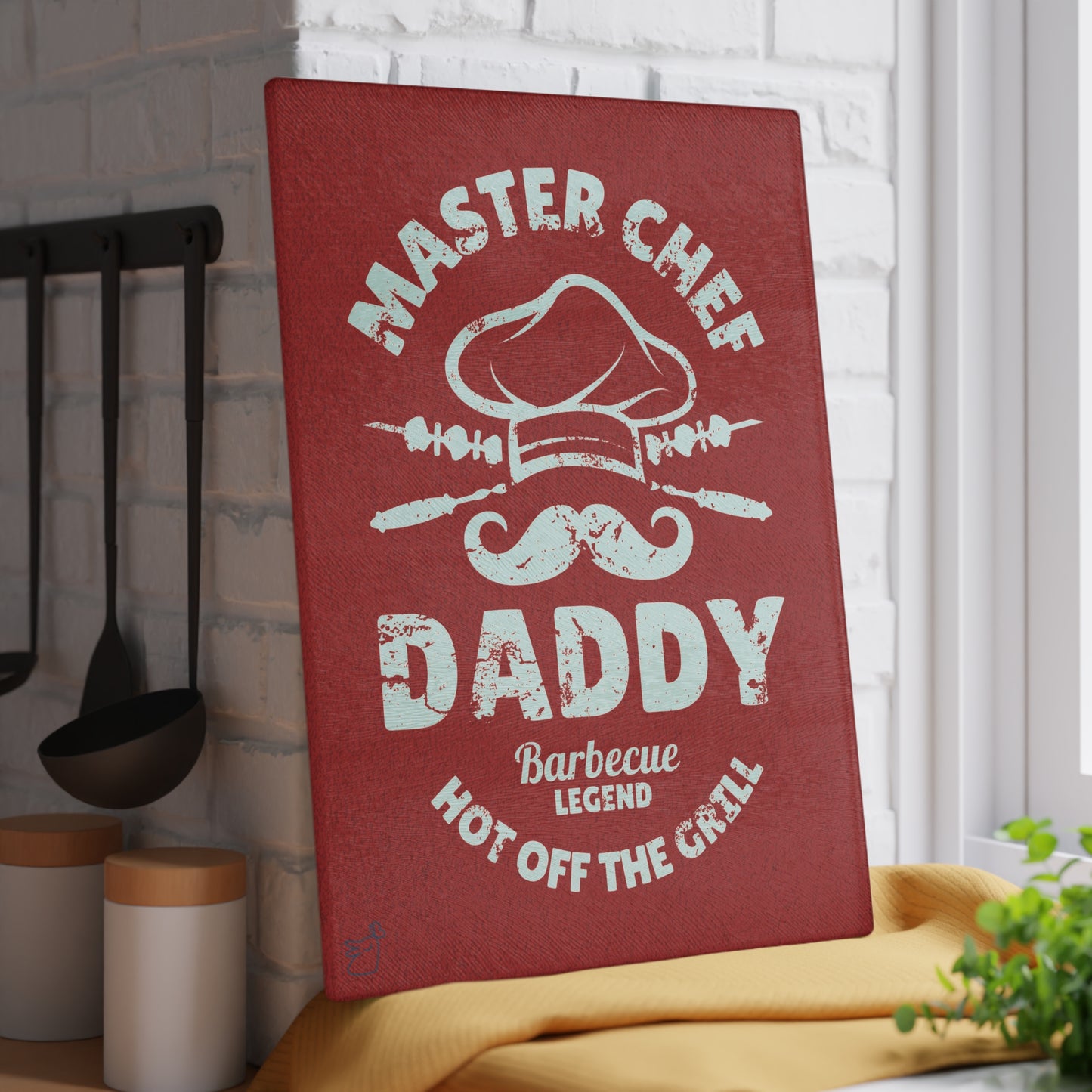 Master Chef BBQ Daddy's Chopping Board