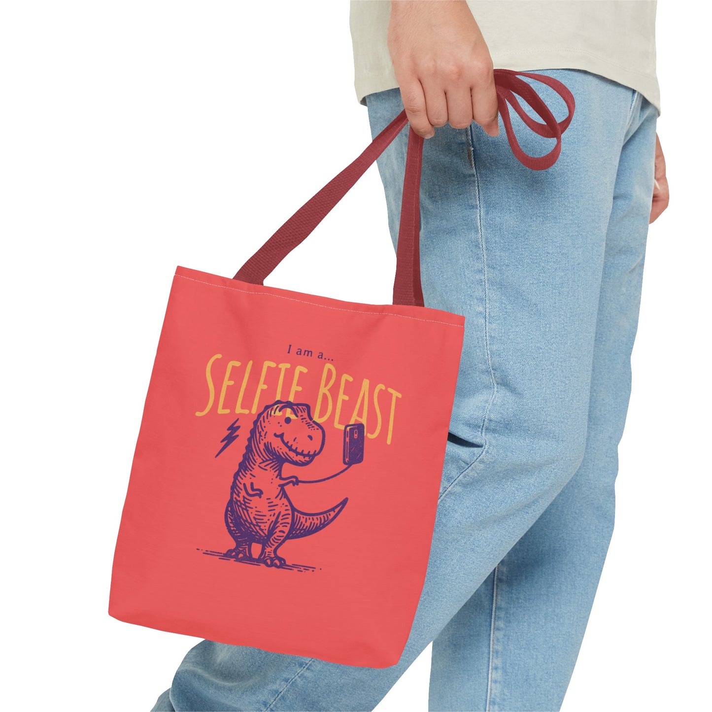 Selfie Beast Tote Bag