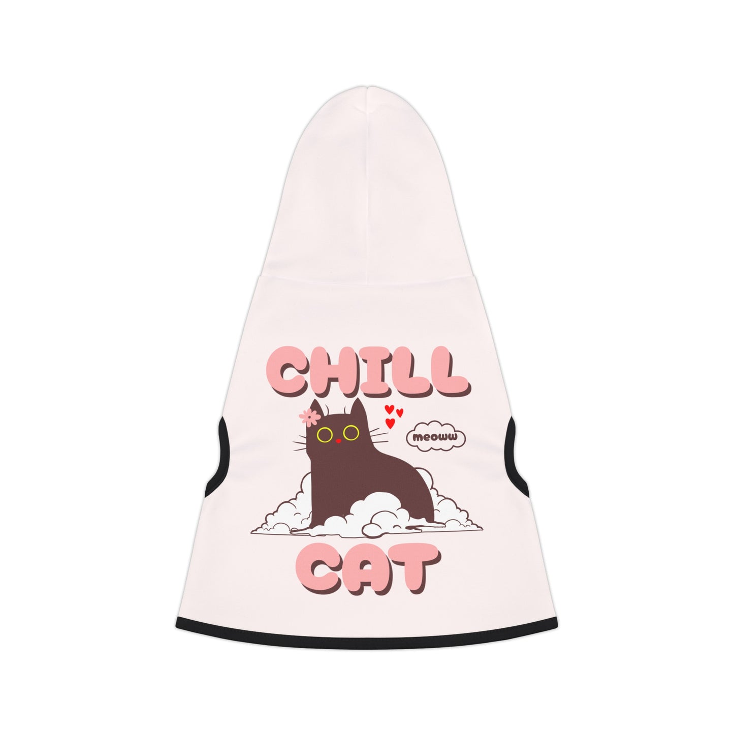 Cuddle-Worthy Cat Hoodies for Your Feline Friend!