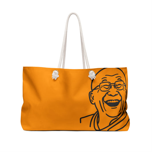 Dalai Lama Quote Weekender Picnic Tote Bag