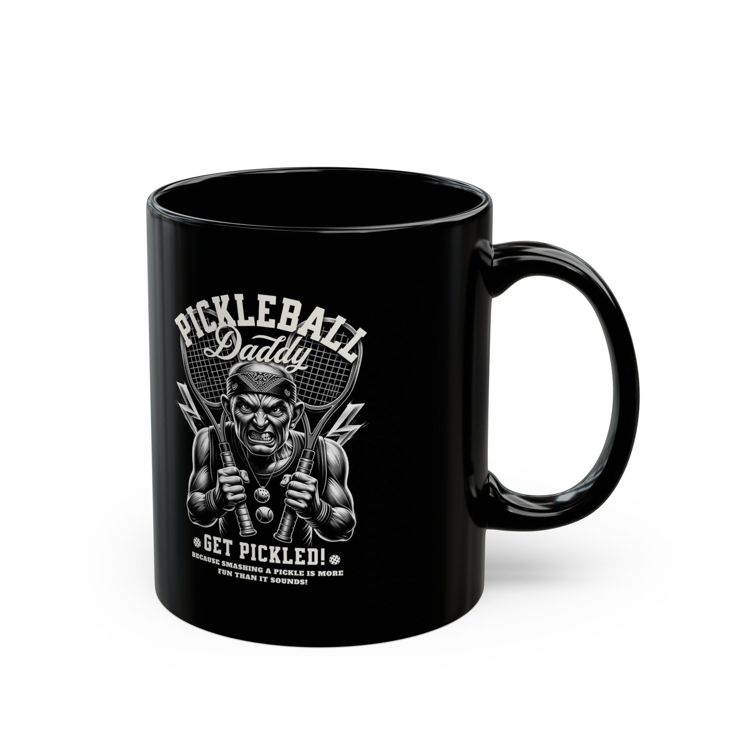 Pickleball Daddy Coffee Mug