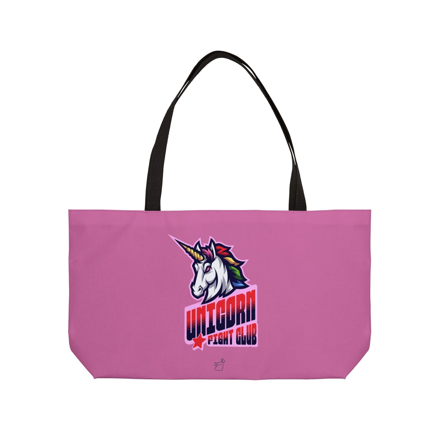 Unicorn Fight Club Oversized Tote