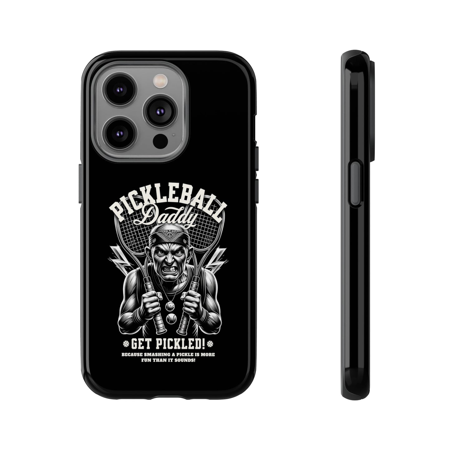 Tough Phone Cases for Pickleball Lover