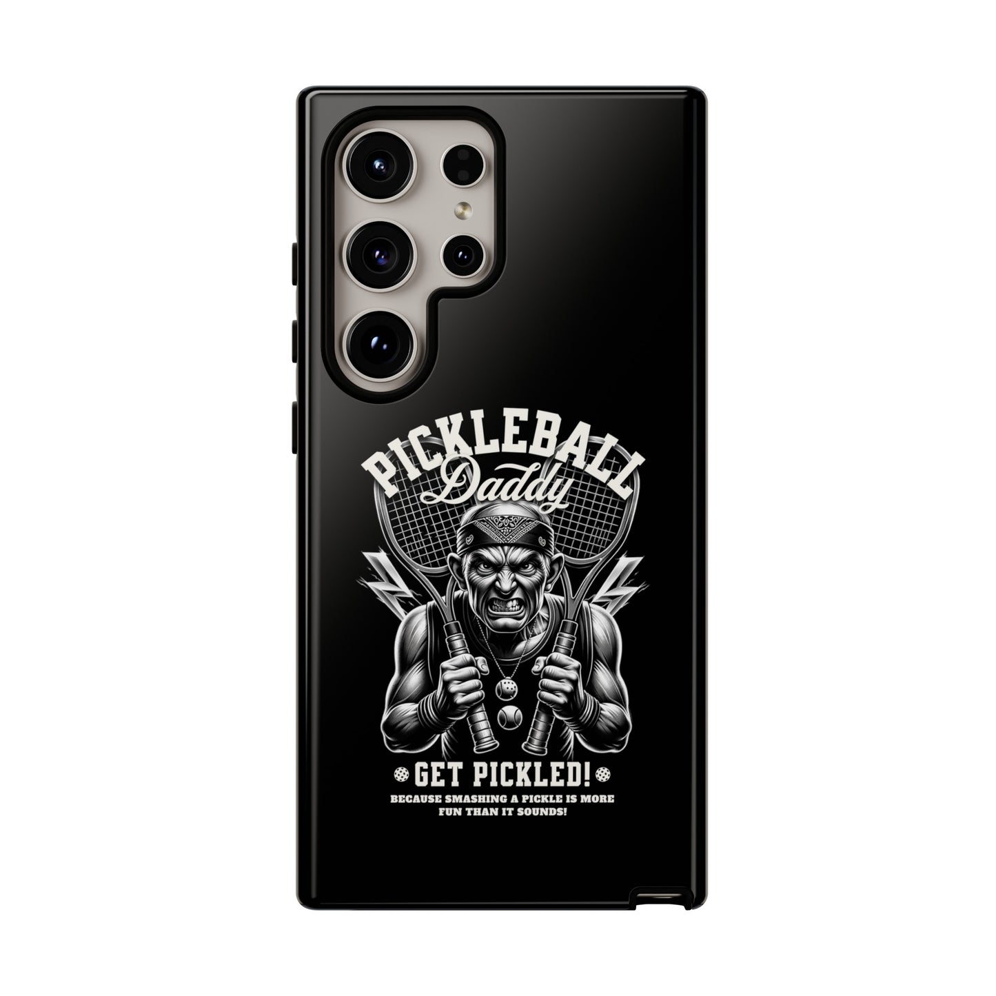 Tough Phone Cases for Pickleball Lover