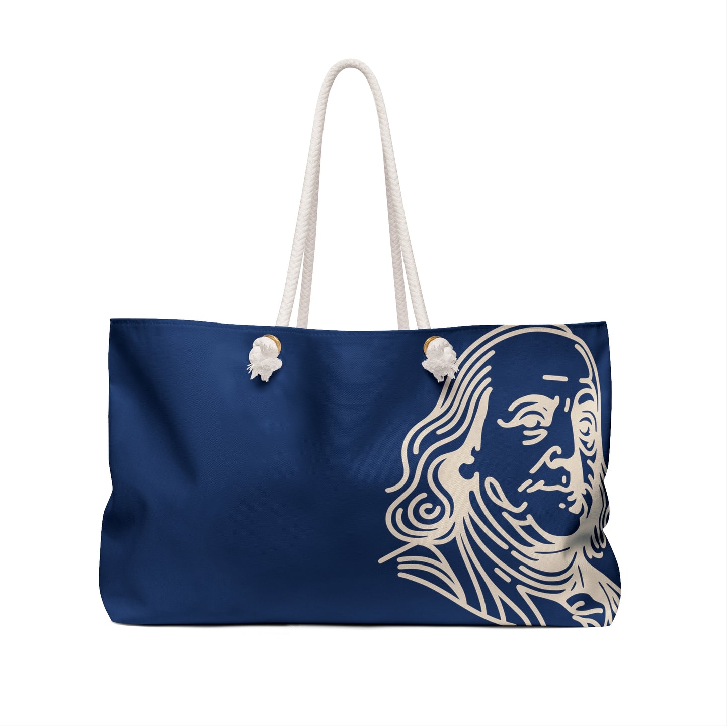 Benjamin Franklin Weekender Picnic Tote Bag