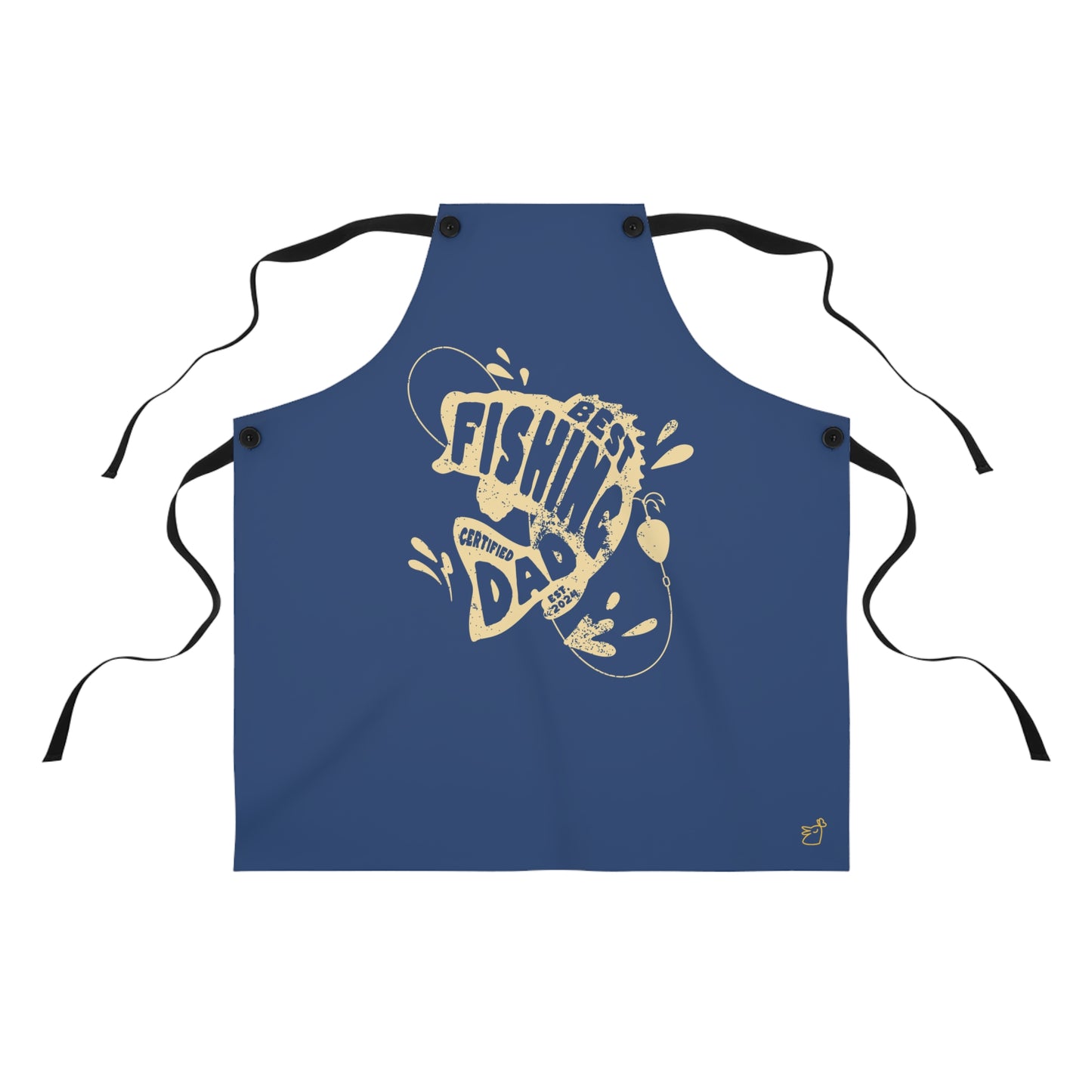 Fishing Fanatics Dads Apron