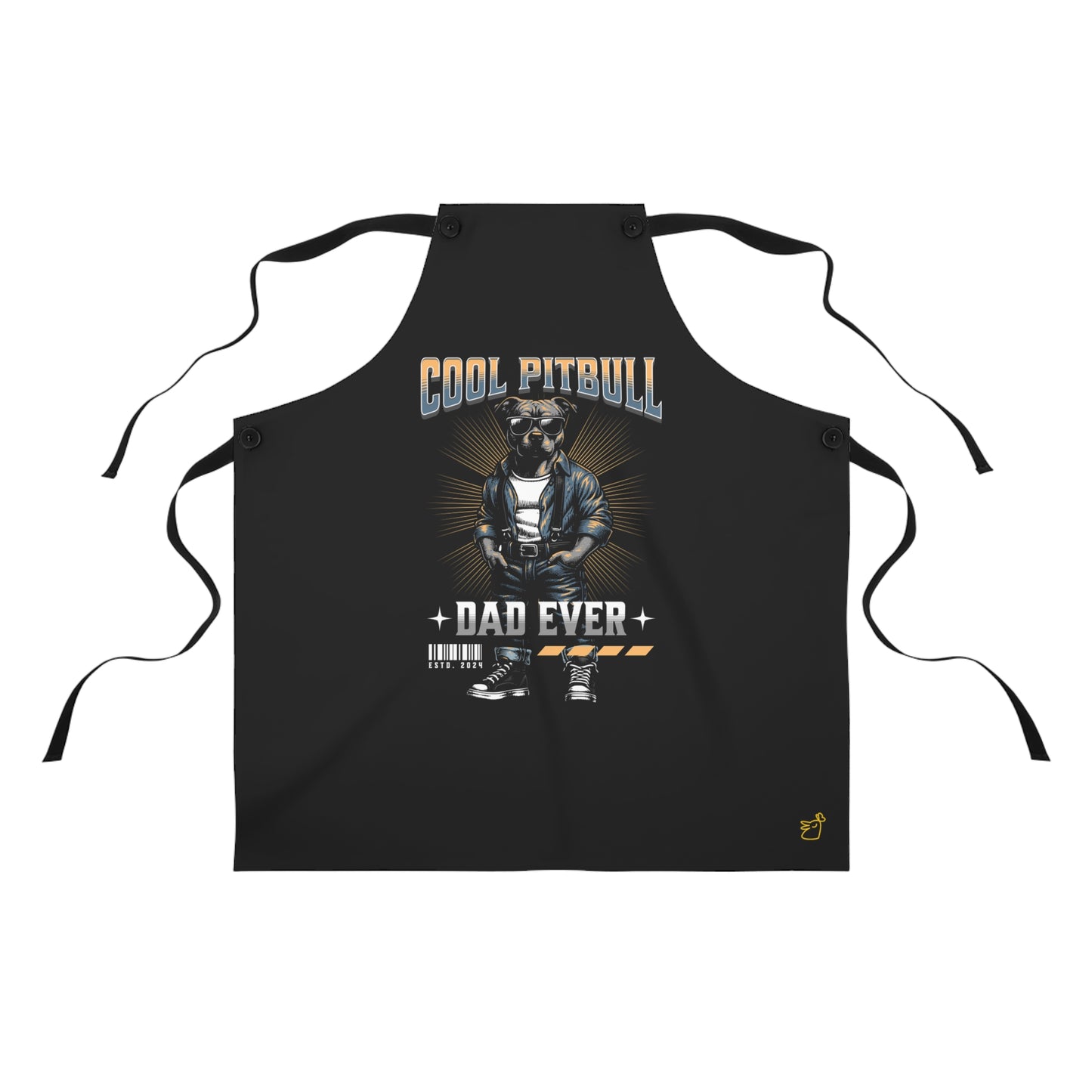 Pitbull Dads Apron