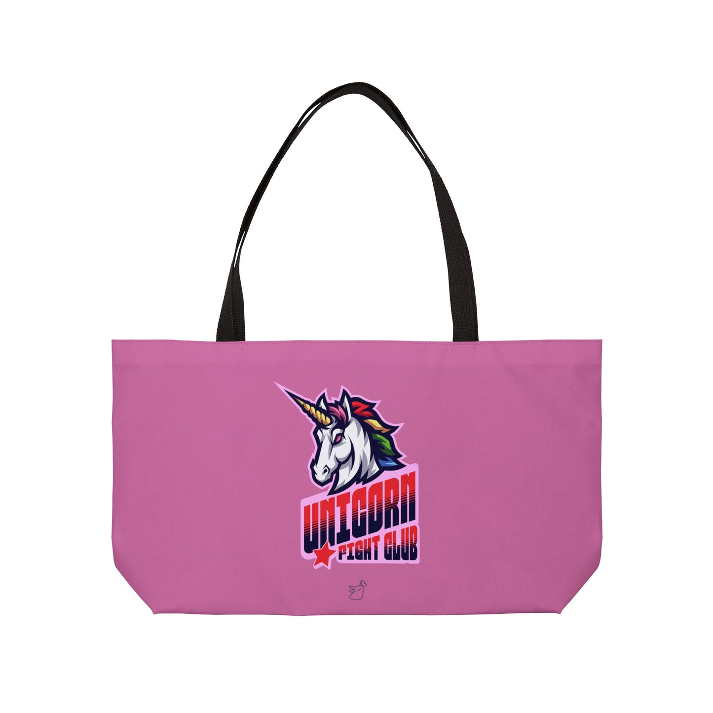 Unicorn Fight Club Oversized Tote