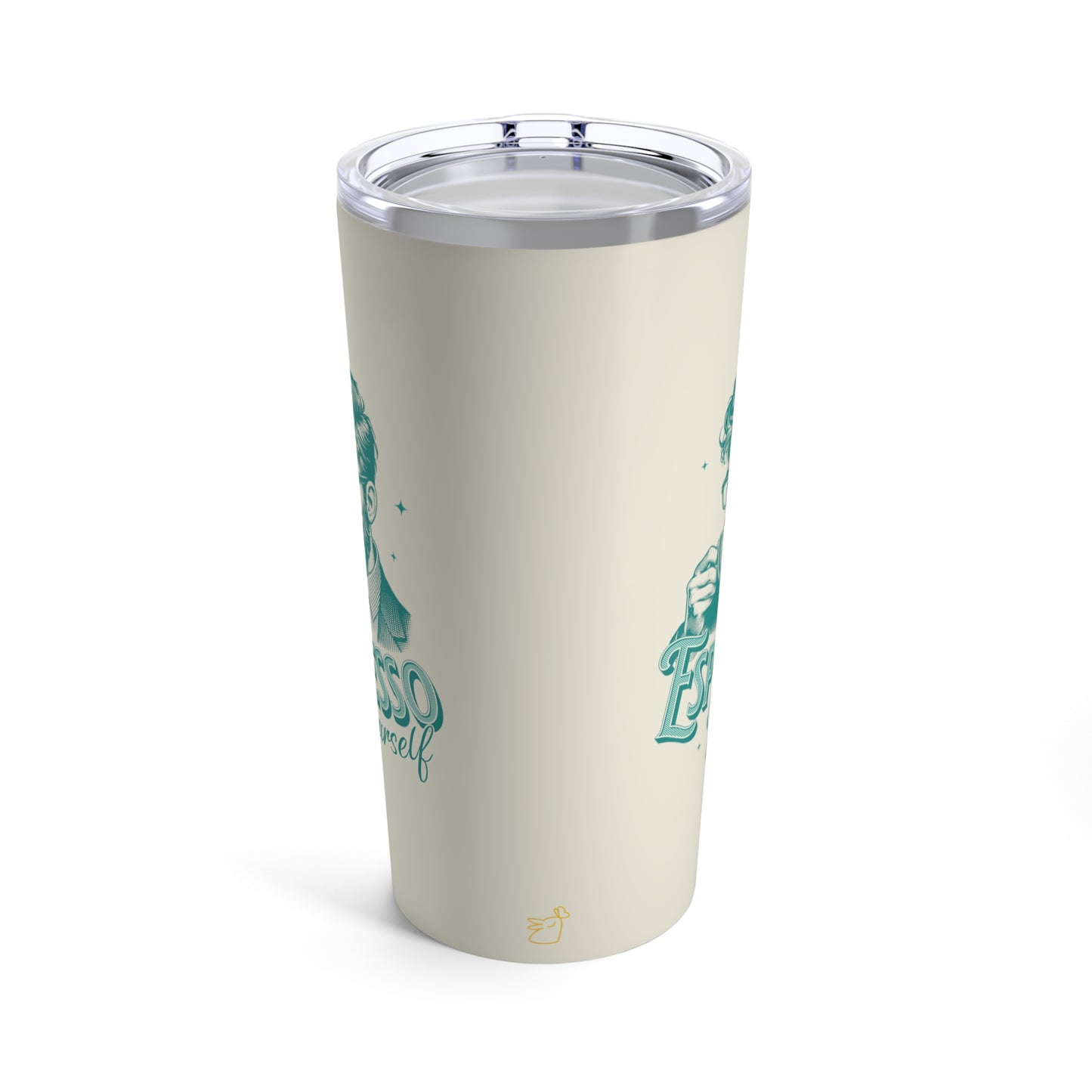 Espresso Yourself 20oz Stainless Steel Tumbler