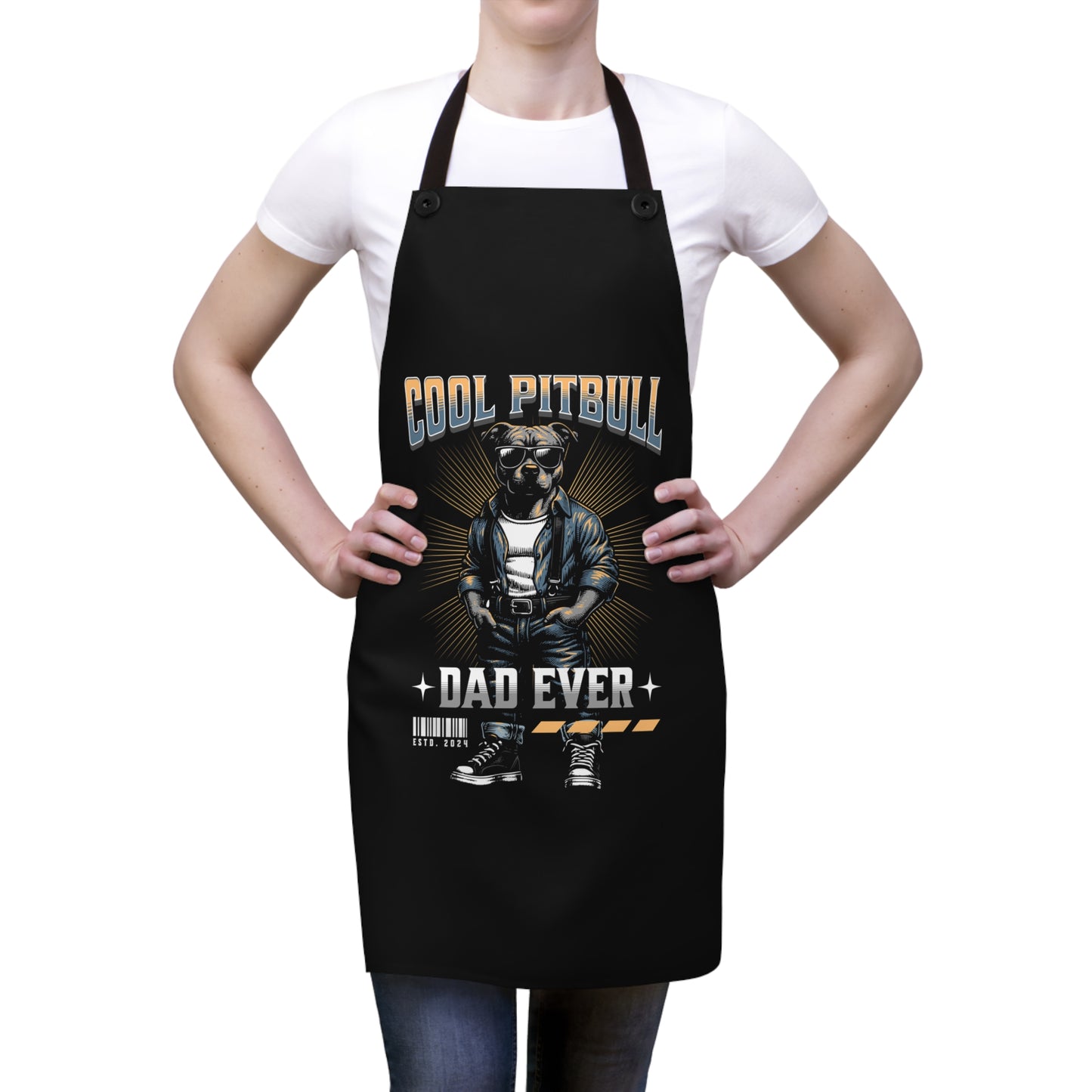 Pitbull Dads Apron