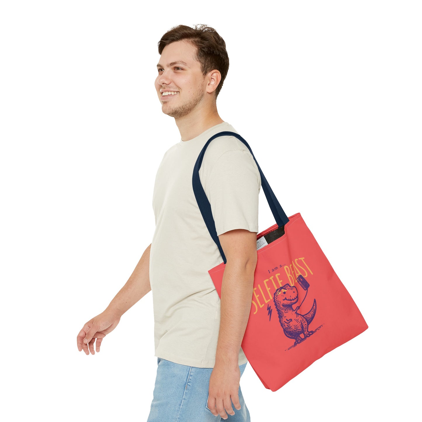 Selfie Beast Tote Bag