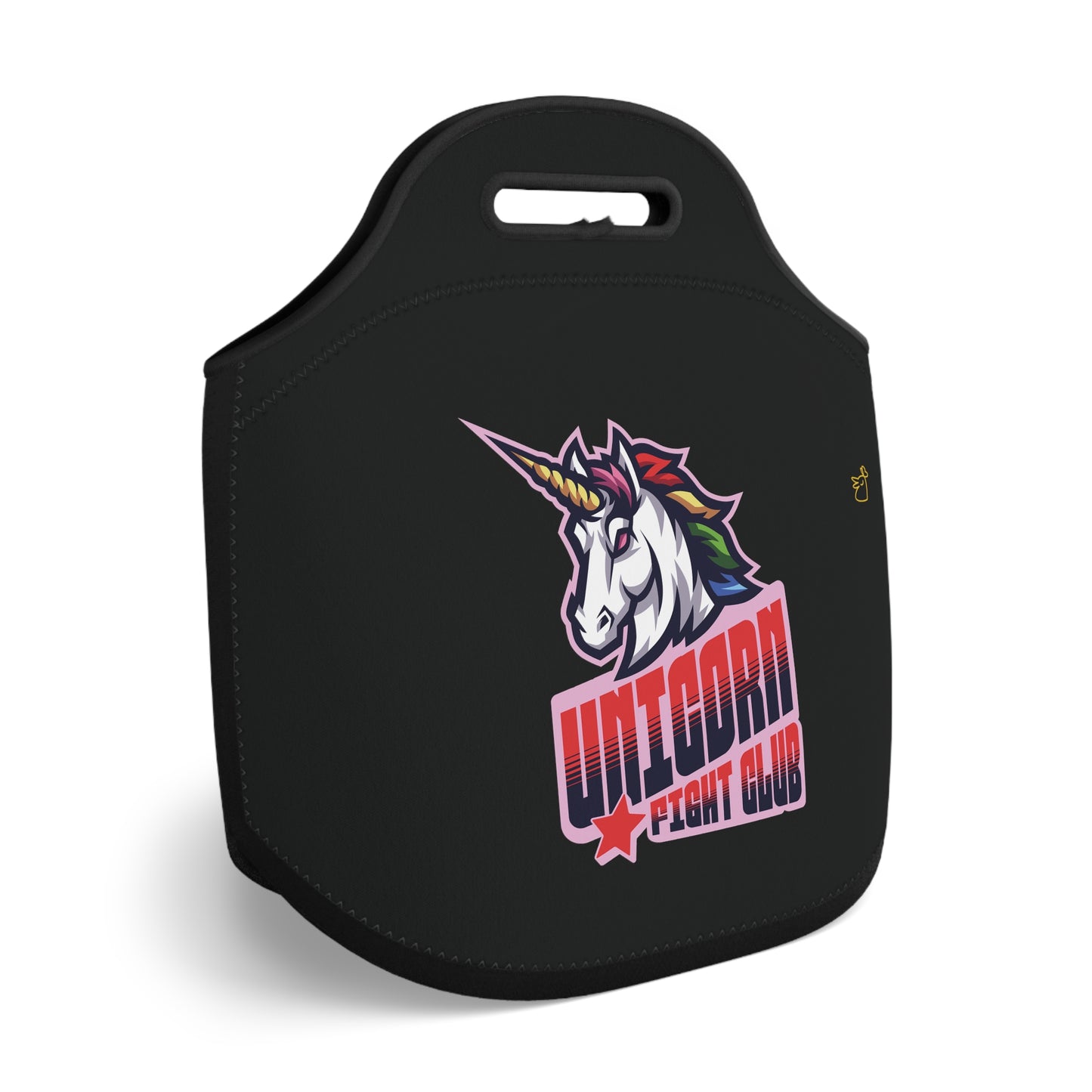 Unicorn Fight Club's Stylish Neoprene Lunch Bags