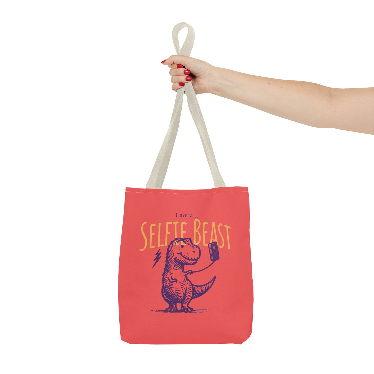 Selfie Beast Tote Bag