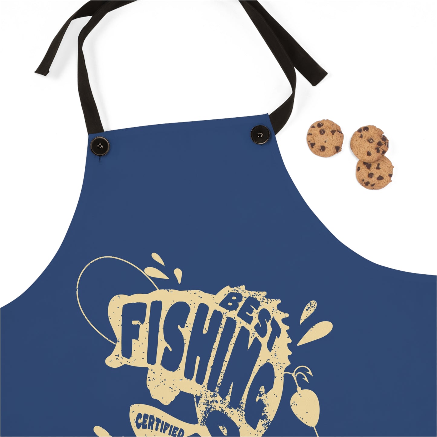 Fishing Fanatics Dads Apron