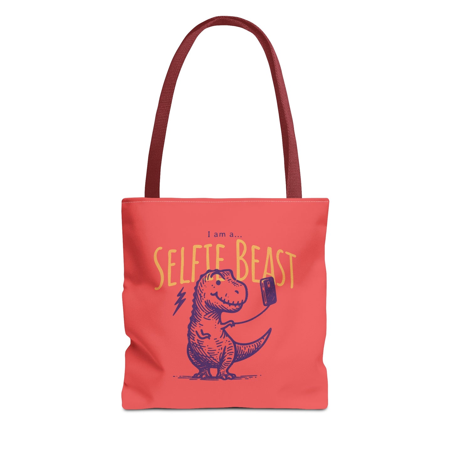 Selfie Beast Tote Bag