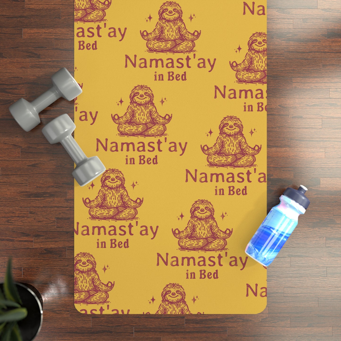 ZenPrint Custom Yoga Mat for Busy Moms!