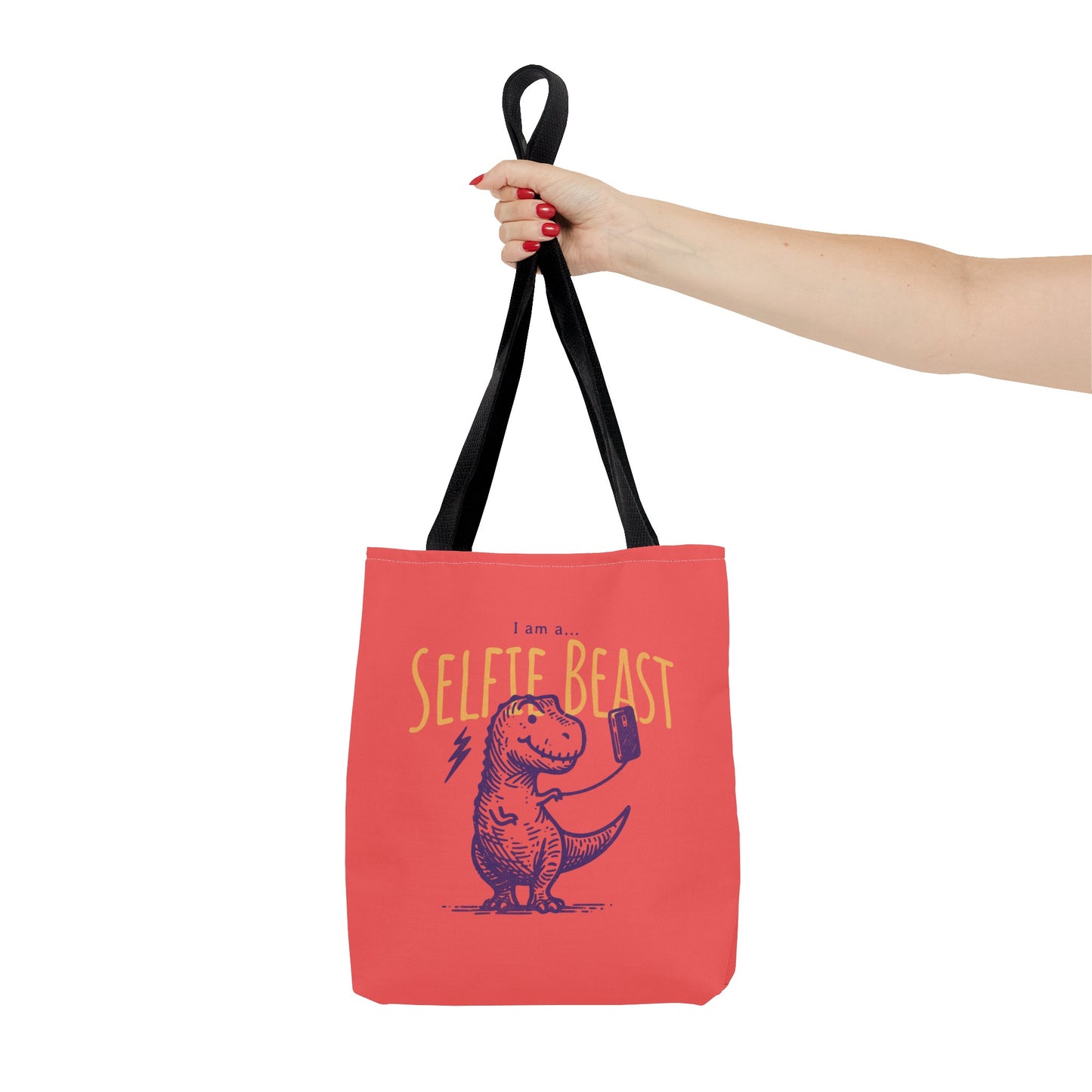 Selfie Beast Tote Bag