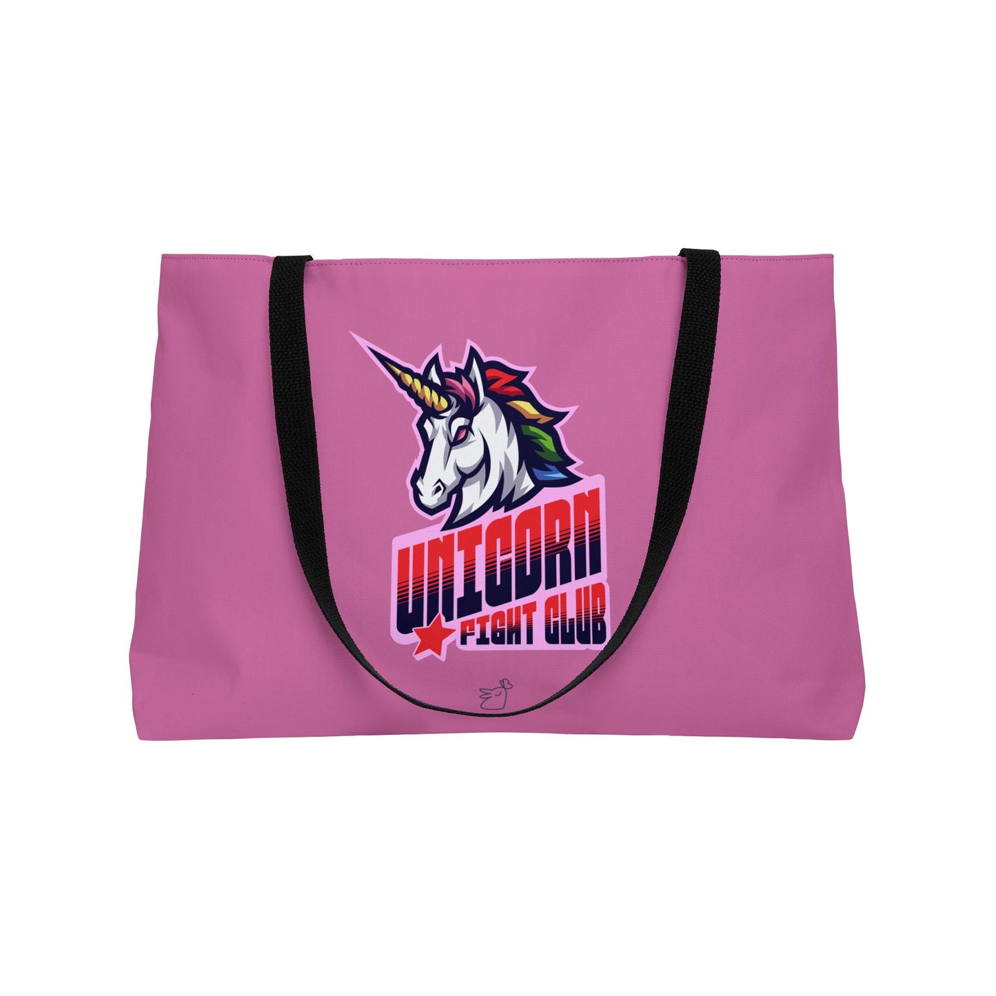 Unicorn Fight Club Oversized Tote