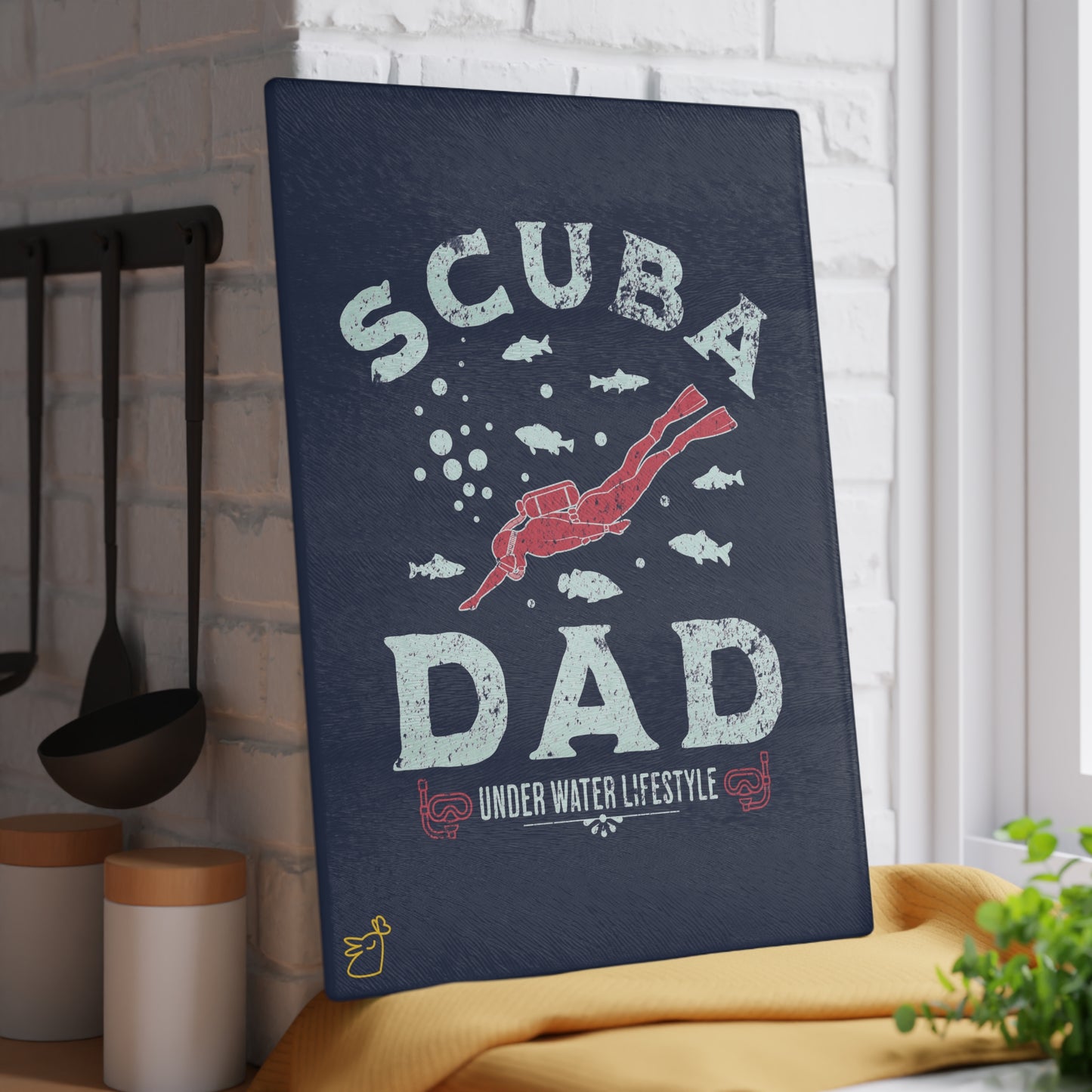 Scuba Daddy's Chopping Board