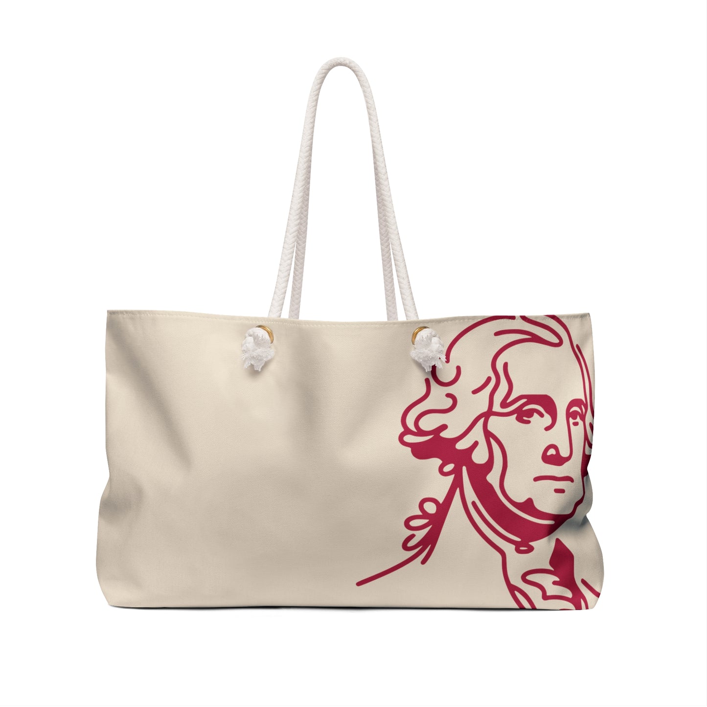 George Washington Weekender Picnic Tote Bag