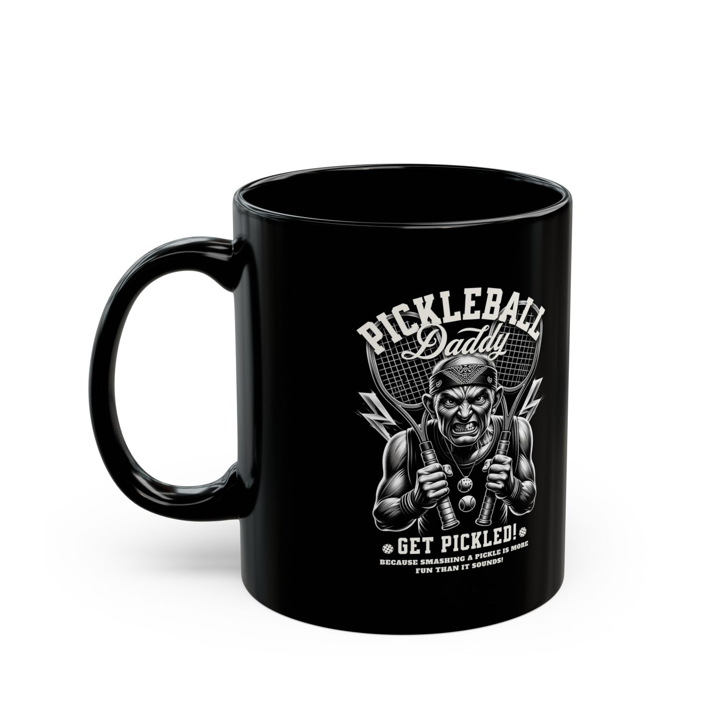 Pickleball Daddy Coffee Mug