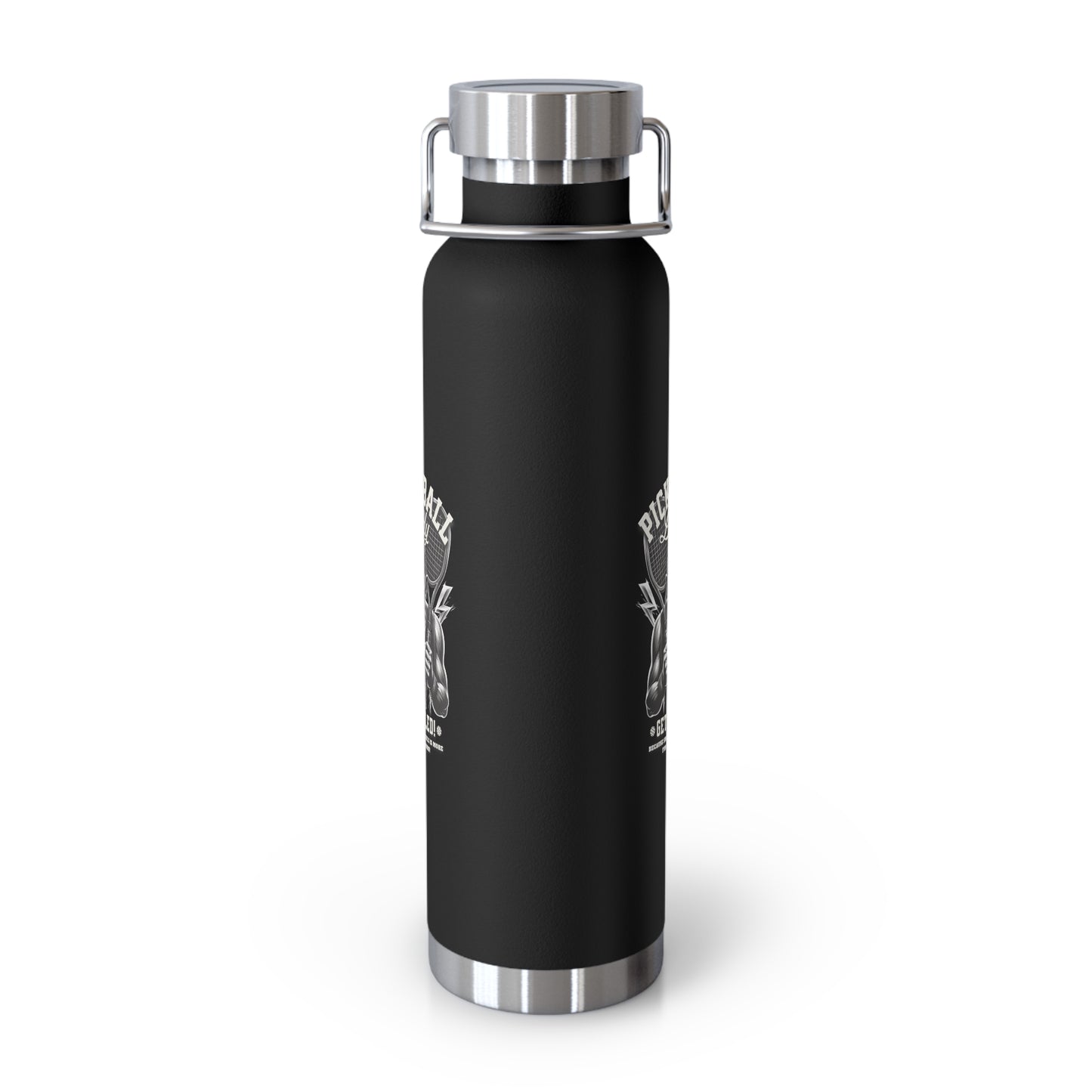 Pickleball Dad Copper Vacuum Insulated Bottle