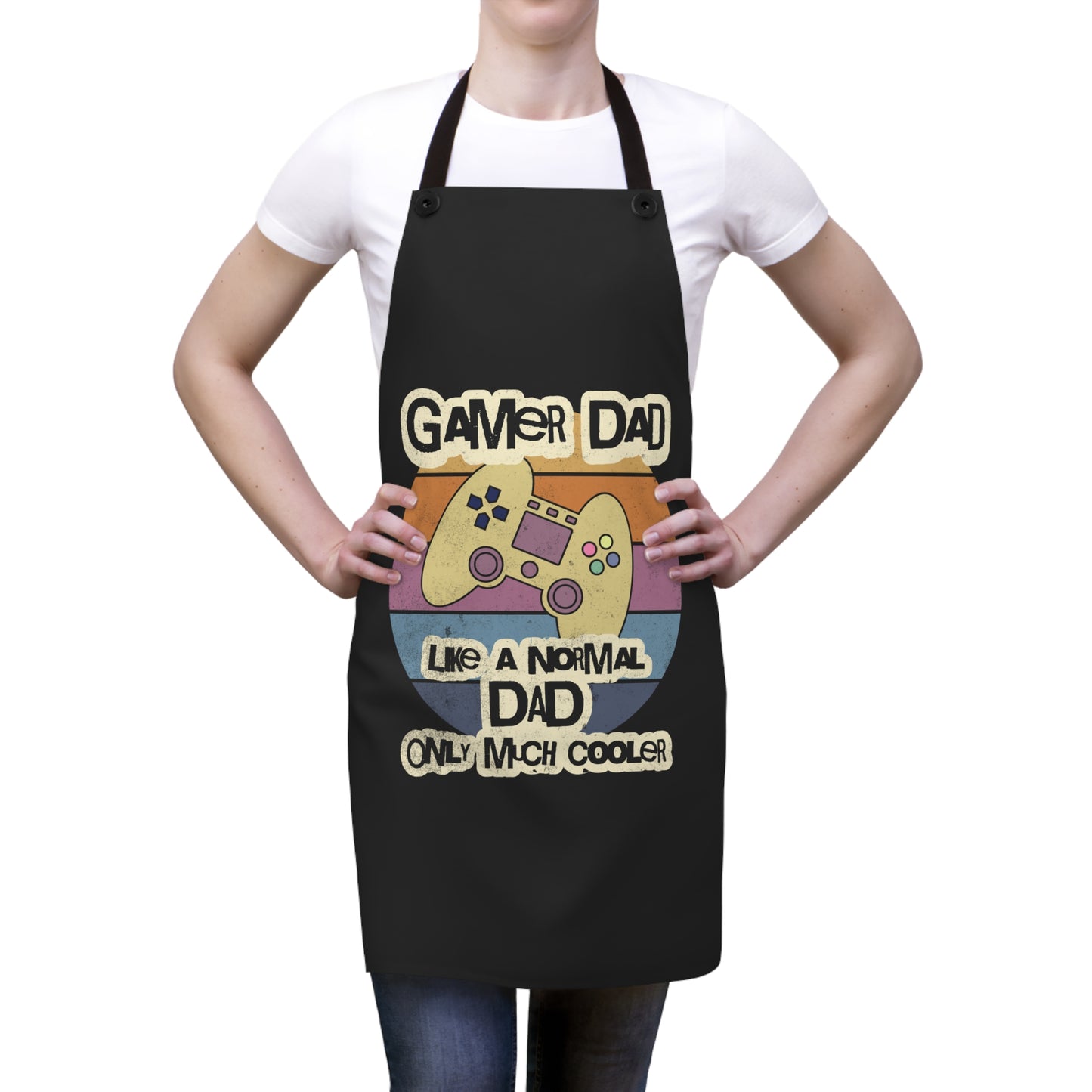 Video Gamer Dads Apron