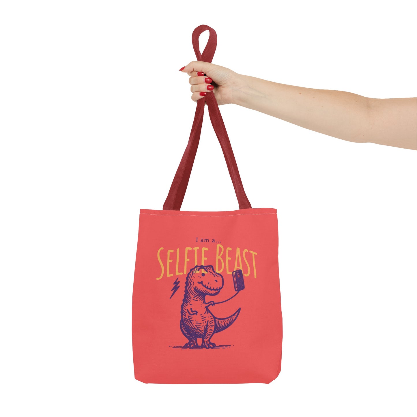 Selfie Beast Tote Bag