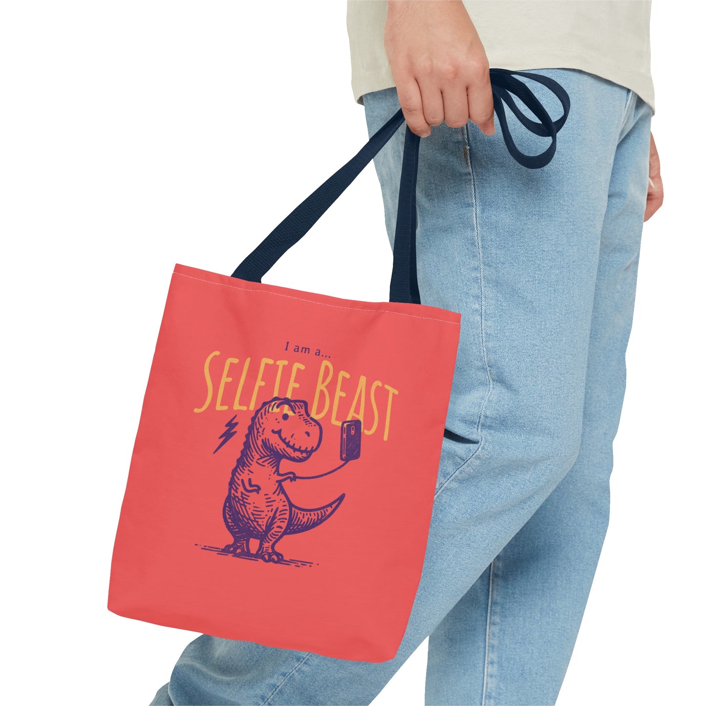 Selfie Beast Tote Bag