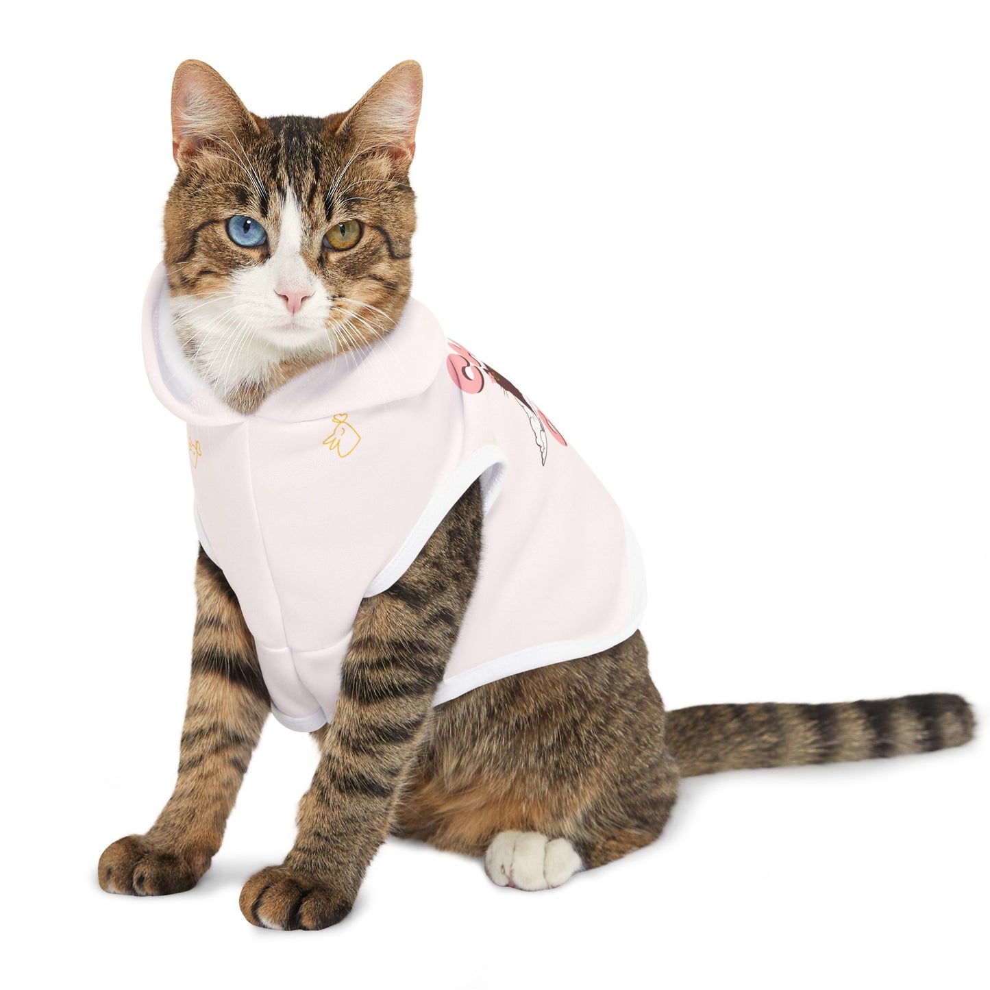 Cuddle-Worthy Cat Hoodies for Your Feline Friend!