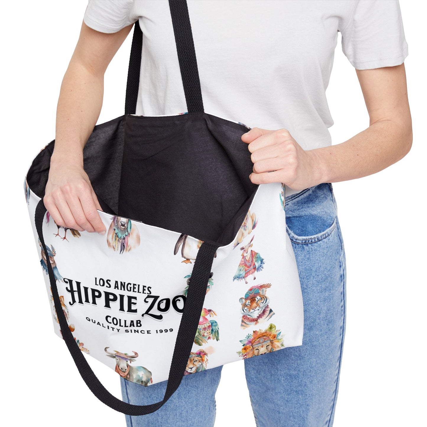 Hippie Zoo Oversized Tote